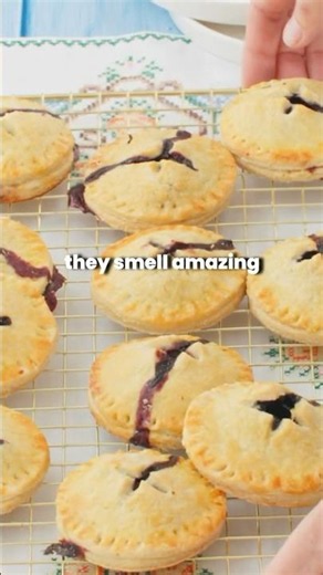 I Turned Blueberry Pie Into Cookies