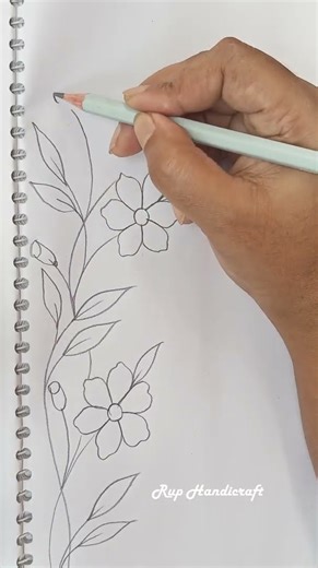 Cute frontpage border design ideas for project easy and beautiful art shorts drawing satisfying