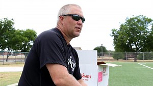Ex-Throckmorton coach Reed back in his element and at home with six-man Gordon