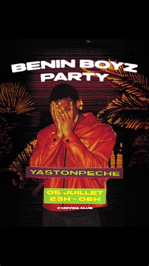 YASTØN à la Bénin Boyz Party à Paris