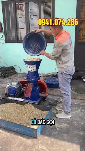 Máy ép cám viên nhỏ mini nhưng hiệu quả?
