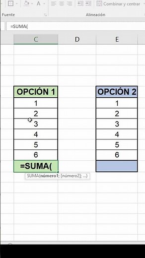 Cómo sumar en Excel paso a paso