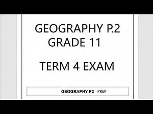 GEOGRAPHY P.2 GRADE 11 GEOGRAPHY PAPER 2025 MEMO, PREP GET ANSWERED grade 11 paper 2 2025 geography