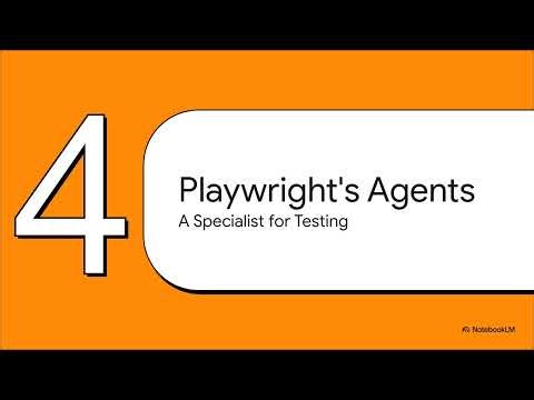AI Playwright Agents Your New Teammate