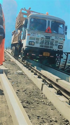 The Truck That Drives on Train Tracks