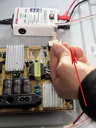 How to use SID GJ2C GJ3C LED Tester for TV LED Backlight Strip Testing