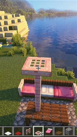 Cute Tutorial in Minecraft! #shorts #cute #tutorial #minecraft