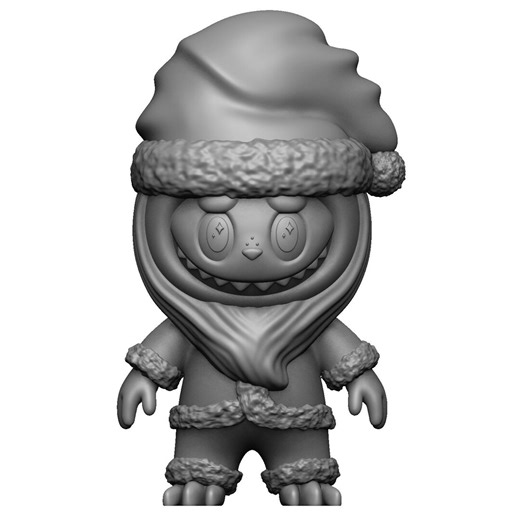 Labubu Santa 3D Model STL Files: Christmas Decor (digital Download) - Etsy