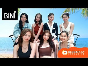 BINI Interview | BlogaPlay Exclusive