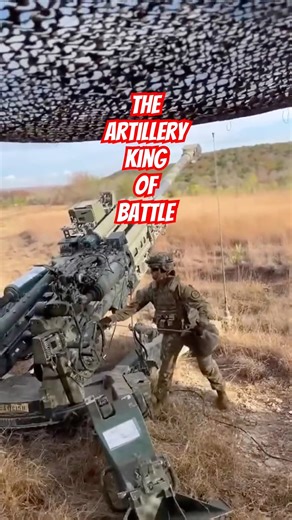 Field Artillery King Of Battle records the development of field artillery in the u.s. Army#shorts
