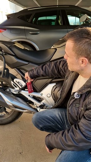 Best way to carry your alarm motorcycle lock | ARTAGO 32 + K202 State-of-the-Art Security Solutions