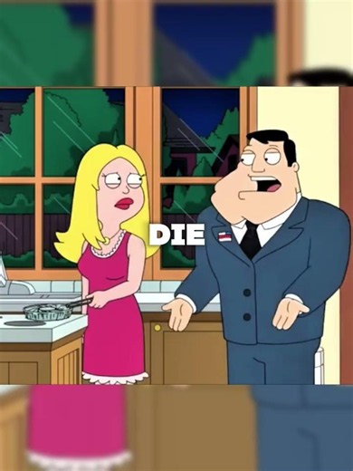 Stan Smith has the worst job ever 💀 #americandad #funny #cartoon