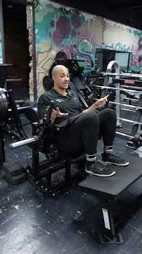 Machine Hip Thrust