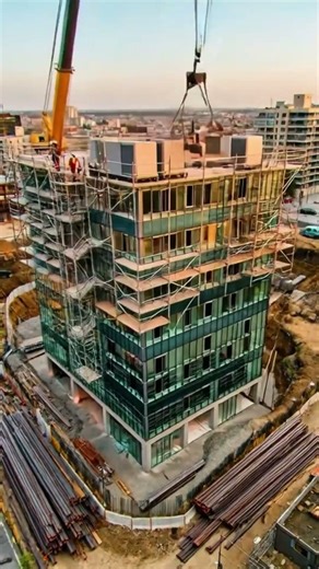 Building a Skyscraper in 30 Seconds | Extreme Time-Lapse