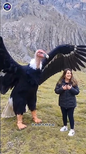 You Won't Believe How Huge This Bird Is! 😱