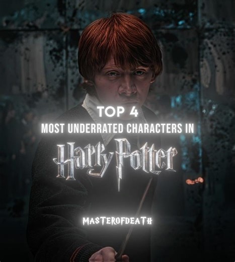 Most Underrated Characters in Harry Potter | Zara Larsson - Lush Life