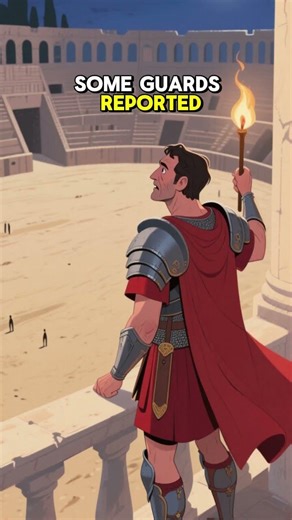 Rome Feared Echoes in Empty Amphitheaters #history #ancientrelics