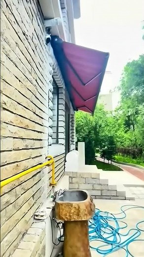 Heavy-Duty Waterproof Folding Canopy #Shade #Patio #Commercial