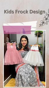 34K views · 290 reactions | Kids Frock Design DL102 - https://aham.store/products/lycra-fabric-kids-frock-dl102 DL103 - https://aham.store/products/white-color-kids-frock-dl103 | Aham Designer Boutique | Facebook