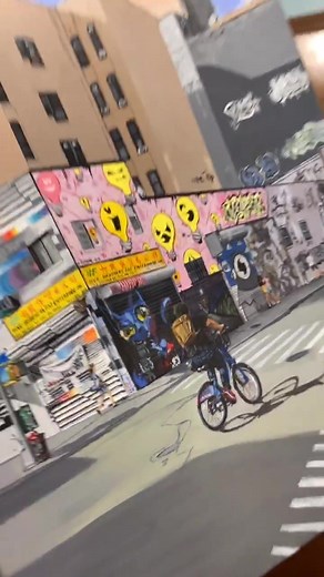 I hope I’m not too late to join in this trend! #art #artist #painting #artchallenge #foryoupage #fyp #foryou #viral #artistchallenge #paint