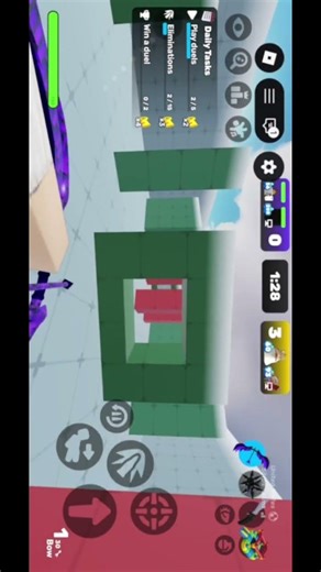 Two rivals clips in one #remix #roblox
