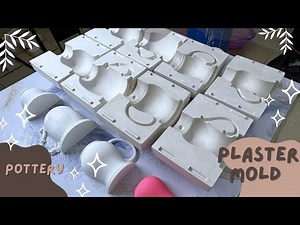 How to Make a Plaster Mold for Ceramic Slip Casting Using 3D Printed Parts