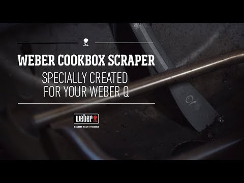 Weber Cookbox Scraper - Cleans Your Weber Q Effectively