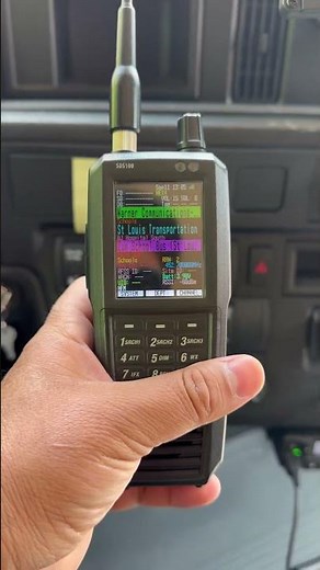 SDS100 Scanning NXDN