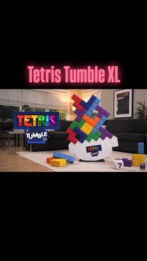EastPointSports on Instagram: "Introducing Tetris Tumble XL! The giant tetrimino-stacking, tower-tilting, family fun game is coming soon to a Costco near you! Get yours and get in on the Tetris action today! #tetris #gianttetris #costco #family #fun #fyp #games"