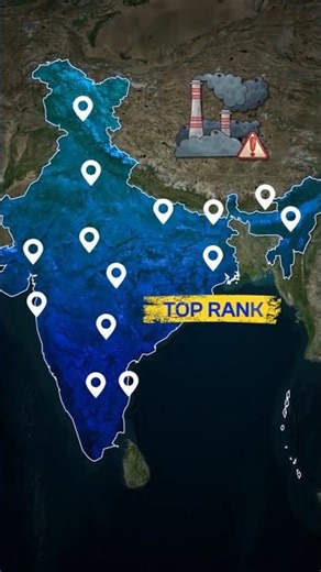 World's Top Polluted Cities!😷