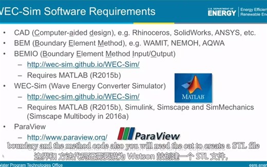 WEC-Sim Training Course - Overview