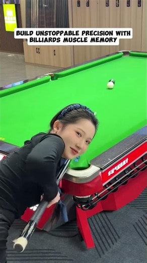 Why Muscle Memory is the Secret to Mastering Billiards 🎱