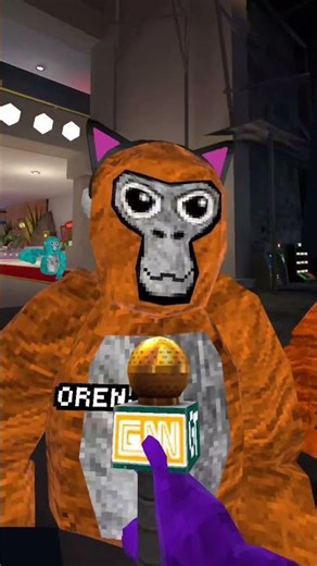 Do people in gorilla tag like banana? #gorillatag #gtag #vr