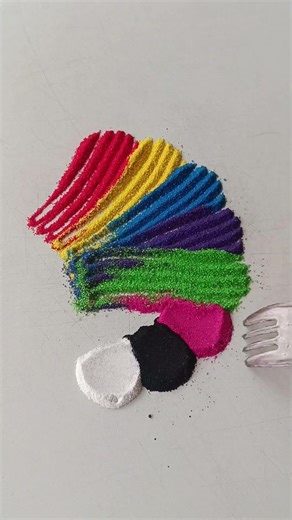 simple Rangoli, satisfying rangoli, Easy rangsatisfying #asmroli, Tricks and tips,ASMR#rangoli