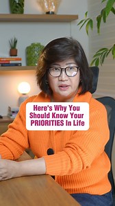 What are your priorities in life? 🥰 #prioritiesinlife #selfdevelopment #psychology #fyp | Ask Tina Sioson