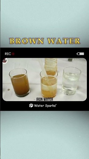 Eliminate iron contamination in your water with Water Sparks Iron Removal Plant!