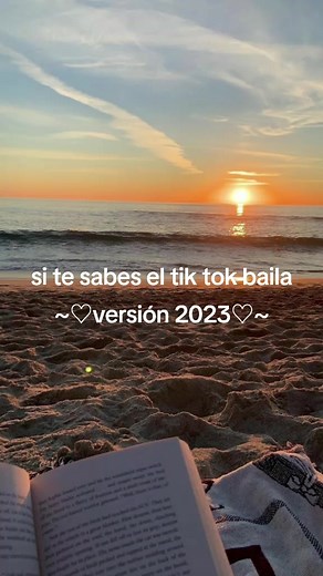 ♡ si te sabes el tik Tok baila a ver si en 2023♡