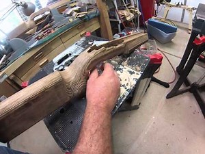 Ruger 10 22 Benchrest Stock Butt Plate 1