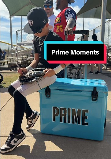 Prime moments #baseball #baseballlife #baseballlove #primehydration #inspiration @PRIME