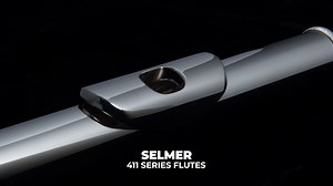 The Selmer SFL411 series are excellent intermediate model flutes, featuring a B Foot. The SFL411BO and 411BEO both have Offset G keys while the 411B has an inline G. The SFL411BEO is the only model with a Split E. Learn More at: https://bit.ly/3dyBTEE #SelmerFlutes #Flutes #SFL411 #Selmer411 #IntermediateModel | Conn Selmer