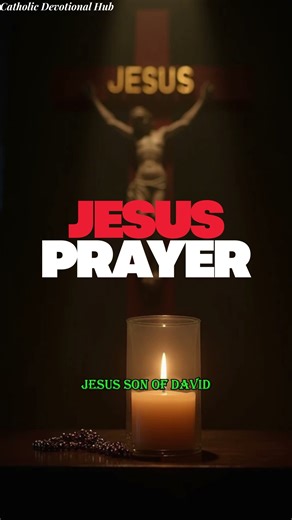 Jesus Prayer | “Lord Jesus Christ, Have Mercy on Me” #jesus #prayer #catholicprayer #jesusprayer