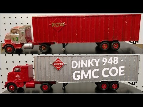 Matchbox Restoration Vintage - GMC COE Dinky 948 Mclean