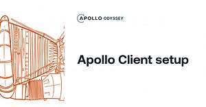 Apollo Client setup