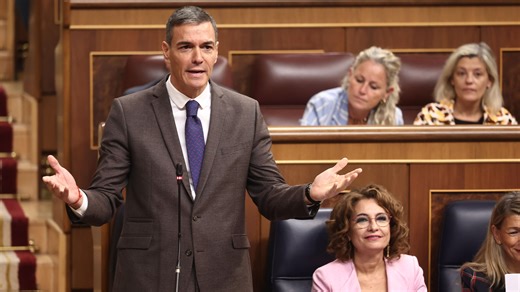 Sánchez respalda a Díaz y replica a Feijóo: "Usted es un campeón en lapsus"