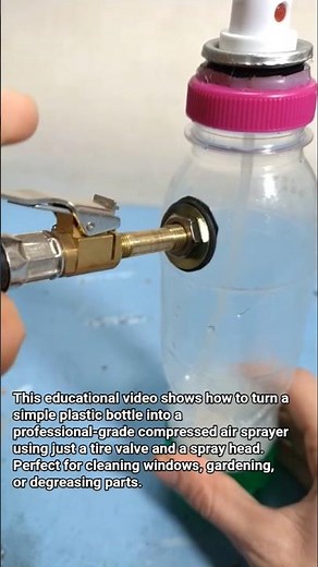 How to Make a Pressurized DIY Spray Bottle (Easy & Effective)