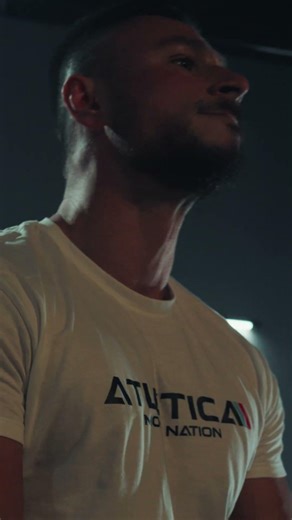 ATLETICA Leg Press & Hack Squat Combo | Full Lower Body Workout Machine