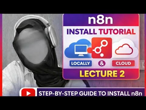 ‼️How to install n8n locally and on cloud‼️