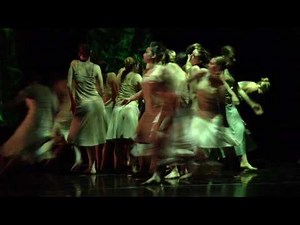 Contemporary Dance moves to Woodward's