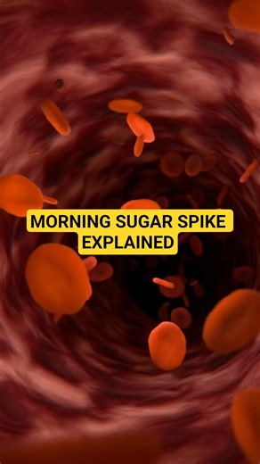 Why your blood sugar spikes while you sleep