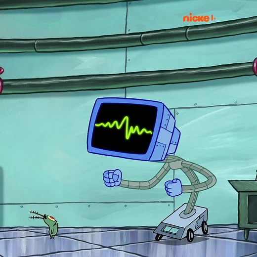 Wenn das nicht aufregend ist!? | SpongeBob Schwammkopf